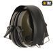 M-Tac навушники стрілкові активні Tactical 6S Olive 27300810 фото 3