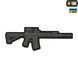 M-Tac нашивка AR-15 3D PVC Dark Grey 51112012 фото