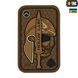 M-Tac нашивка Molon Labe Ace 3D PVC Coyote 51127005 фото 1