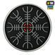 M-Tac нашивка шолом Жаху PVC Black/GID 51221299 фото 1