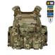 M-Tac плитоноска Cuirass Tiger FAST Elite 2 клас захисту (розмір плити М) Multicam 10468008_XS/S фото 2