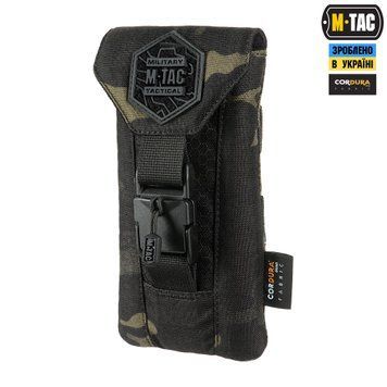 M-Tac підсумок для смартфона Elite Medium Hex Multicam Black/Black 10154208 фото