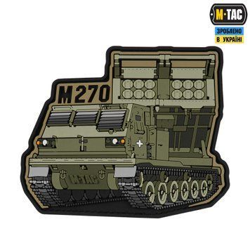 M-Tac нашивка M270s (PVC) 51543006 фото