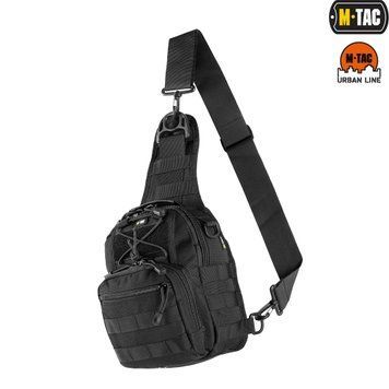 M-Tac сумка Urban Line City Patrol Carabiner Bag Black MTC-098-3-BK фото