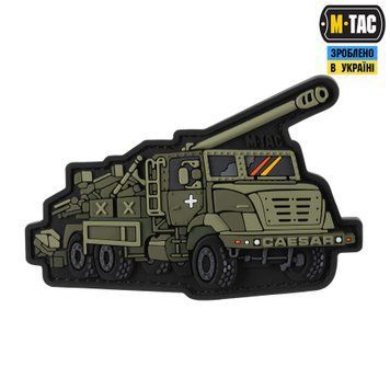 M-Tac нашивка Caesar (PVC) 51348354 фото