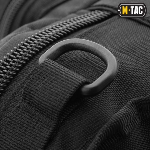 M-Tac сумка Urban Line City Patrol Carabiner Bag Black MTC-098-3-BK фото