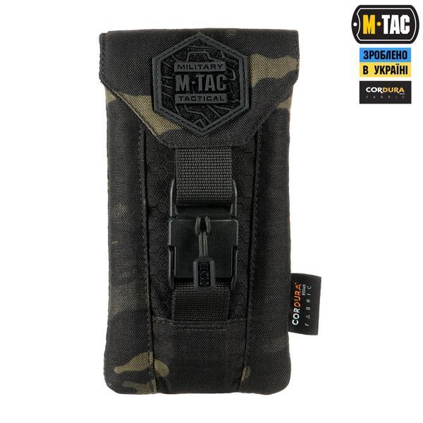 M-Tac підсумок для смартфона Elite Medium Hex Multicam Black/Black 10154208 фото