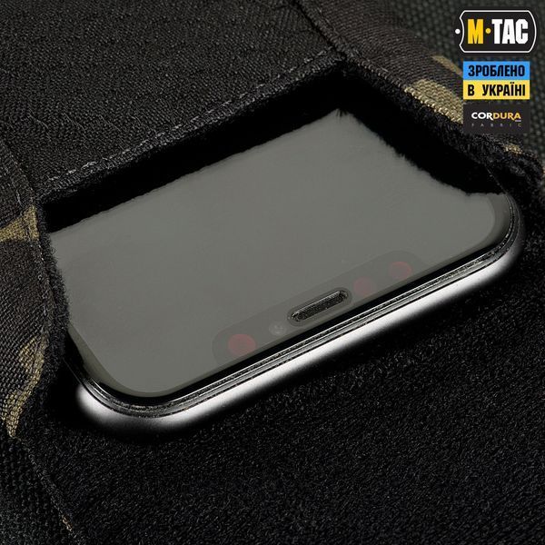 M-Tac підсумок для смартфона Elite Medium Hex Multicam Black/Black 10154208 фото