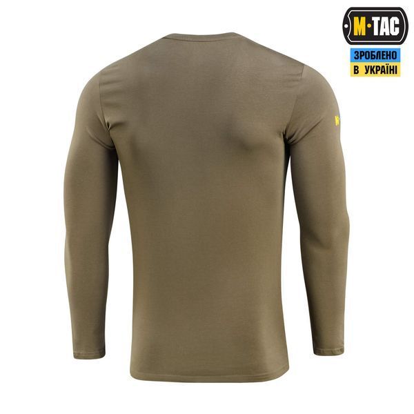 M-Tac футболка Месник довгий рукав Olive/Yellow/Blue 80038001_XS фото