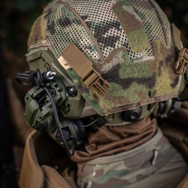 M-Tac Балістичний захист потилиці з кріпленням на шолом 1 клас захисту (FMS) Coyote 10396005_LONG фото