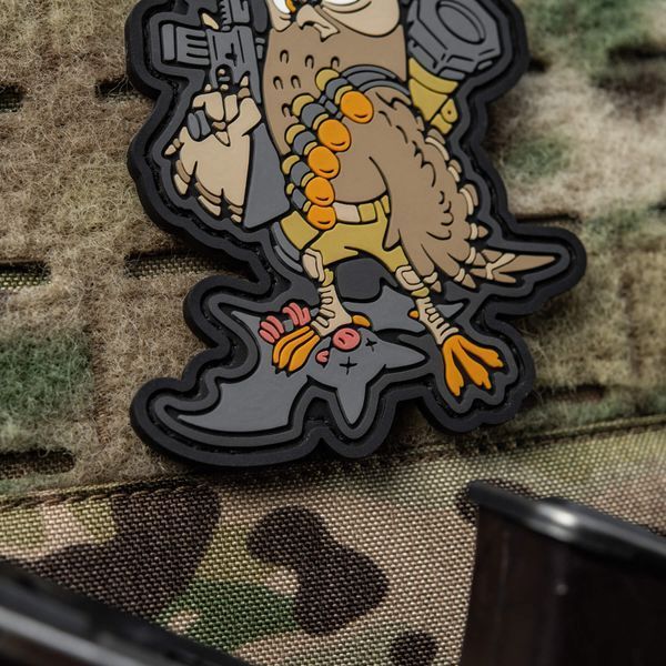 M-Tac нашивка Сова (PVC) 51348365 фото