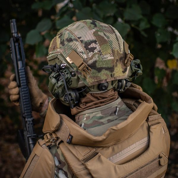 M-Tac Балістичний захист потилиці з кріпленням на шолом 1 клас захисту (FMS) Coyote 10396005_LONG фото