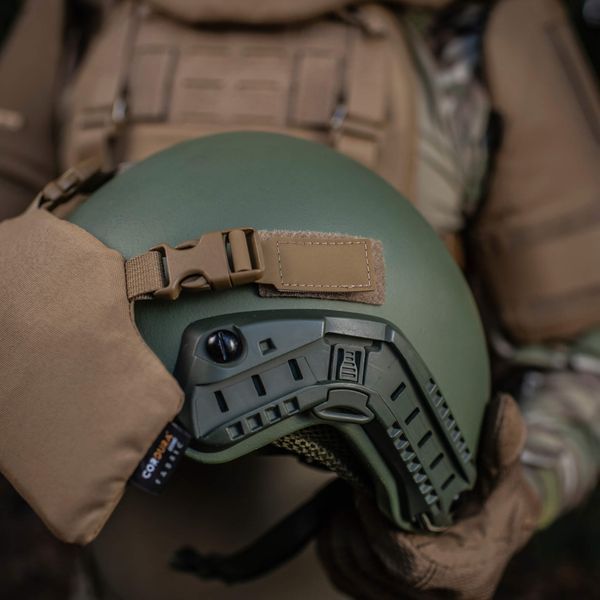 M-Tac Балістичний захист потилиці з кріпленням на шолом 1 клас захисту (FMS) Coyote 10396005_LONG фото