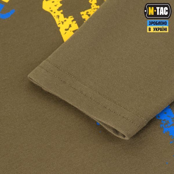 M-Tac футболка Месник довгий рукав Olive/Yellow/Blue 80038001_XS фото