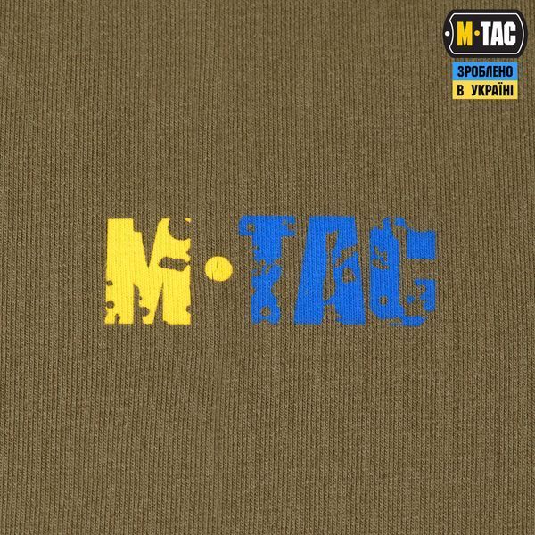 M-Tac футболка Месник довгий рукав Olive/Yellow/Blue 80038001_XS фото