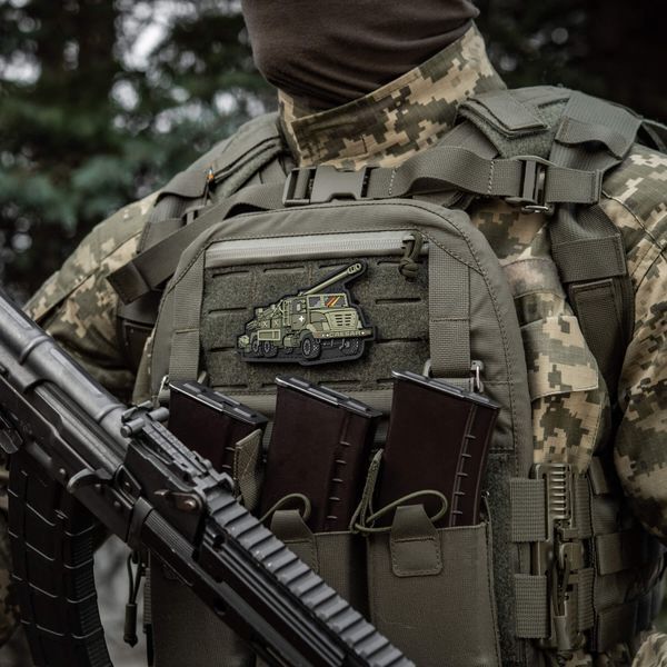 M-Tac нашивка Caesar (PVC) 51348354 фото
