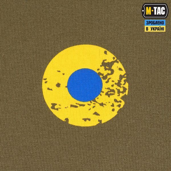 M-Tac футболка Месник довгий рукав Olive/Yellow/Blue 80038001_XS фото