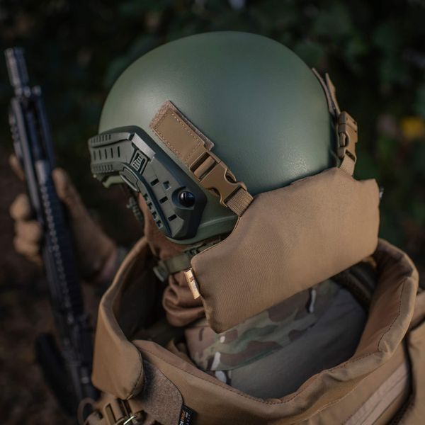 M-Tac Балістичний захист потилиці з кріпленням на шолом 1 клас захисту (FMS) Coyote 10396005_LONG фото