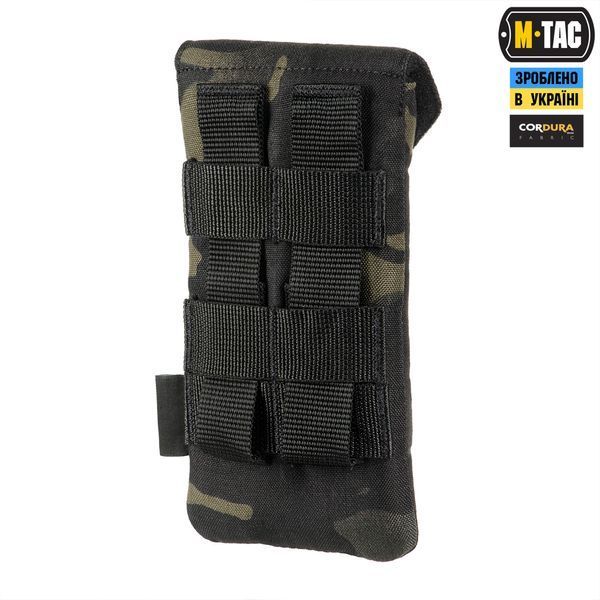 M-Tac підсумок для смартфона Elite Medium Hex Multicam Black/Black 10154208 фото