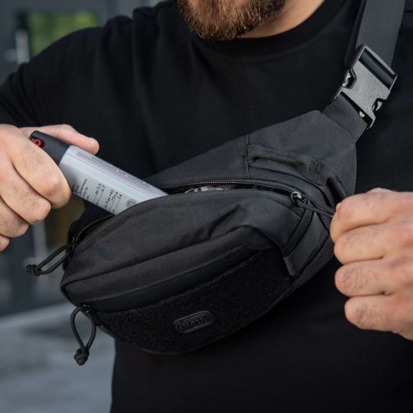 M-Tac сумка Waist Bag Gen.II Black LT-2259 фото