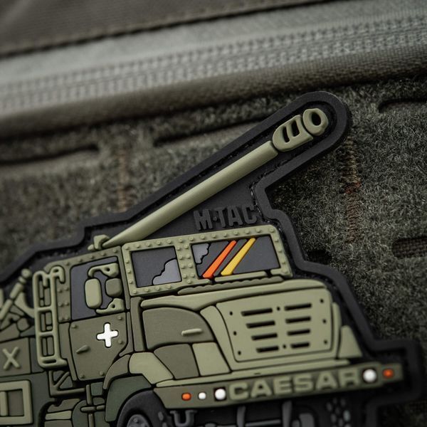 M-Tac нашивка Caesar (PVC) 51348354 фото