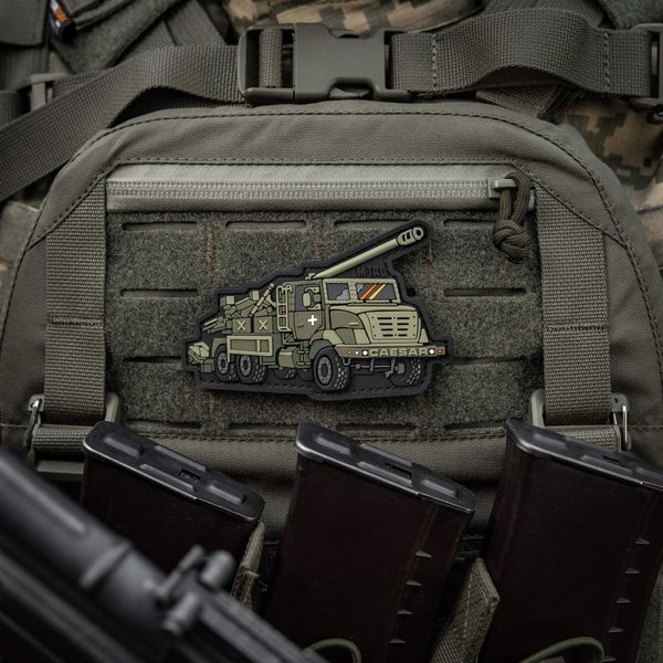 M-Tac нашивка Caesar (PVC) 51348354 фото
