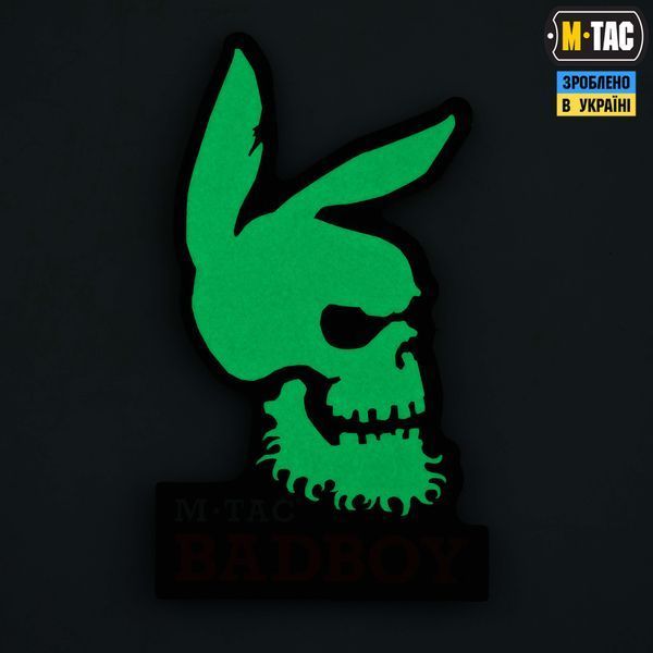 M-Tac нашивка Bad Boy Black/GID 51316299 фото