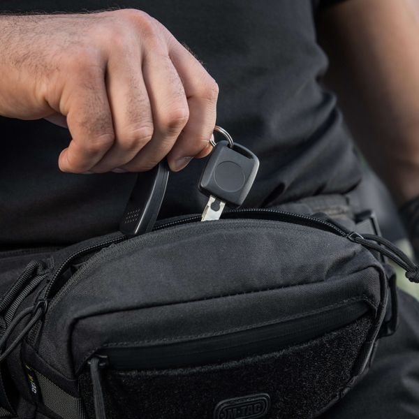 M-Tac сумка Waist Bag Gen.II Black LT-2259 фото