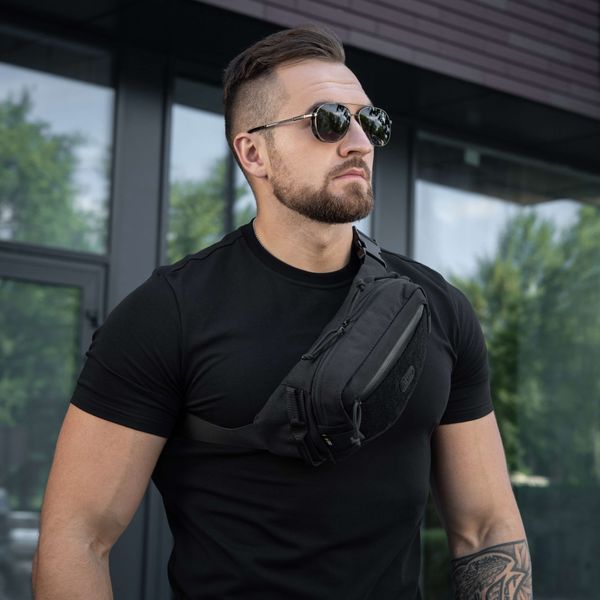 M-Tac сумка Waist Bag Gen.II Black LT-2259 фото