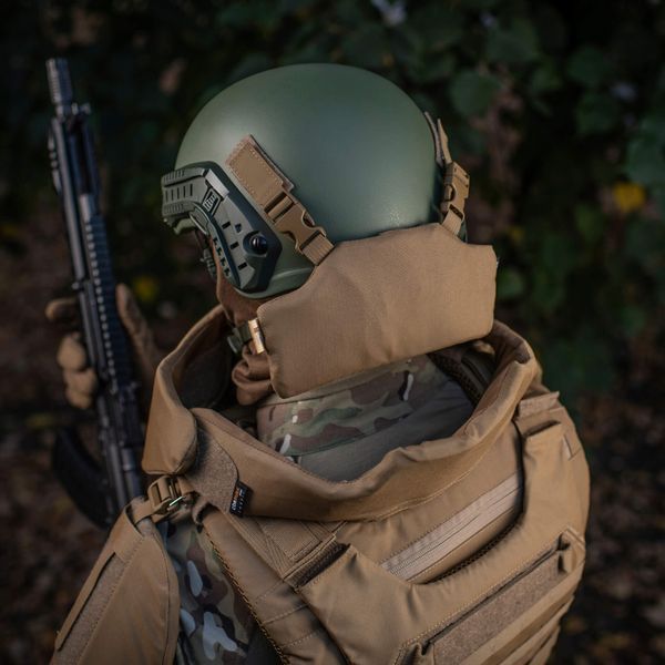 M-Tac Балістичний захист потилиці з кріпленням на шолом 1 клас захисту (FMS) Coyote 10396005_LONG фото