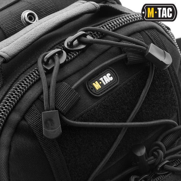 M-Tac сумка Urban Line City Patrol Carabiner Bag Black MTC-098-3-BK фото