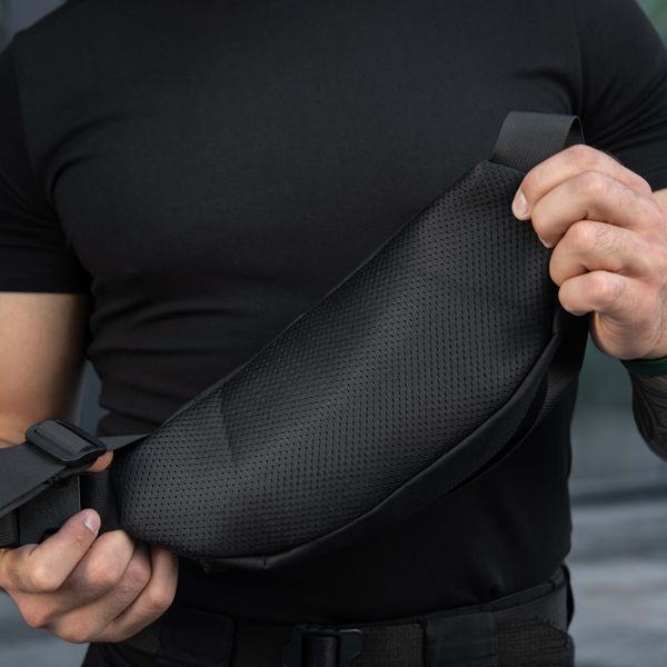 M-Tac сумка Waist Bag Gen.II Black LT-2259 фото