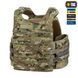 M-Tac плитоноска Cuirass Tiger Elite (розмір плити М) Multicam 10438008_XS/S фото 4