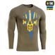 M-Tac футболка Месник довгий рукав Olive/Yellow/Blue 80038001_XS фото 3