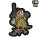 M-Tac нашивка Сова (PVC) 51348365 фото 1