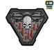 M-Tac нашивка Vampir PVC Black/Grey 51570211 фото 1