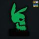 M-Tac нашивка Bad Boy Black/GID 51316299 фото 2