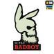 M-Tac нашивка Bad Boy Black/GID 51316299 фото 1