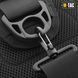 M-Tac сумка Urban Line City Patrol Carabiner Bag Black MTC-098-3-BK фото 7