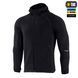 M-Tac кофта Hoodie Polartec Sport Black 70067002_XS фото