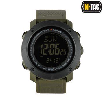 M-Tac годинник тактичний з компасом 2095 Army Green 50009001 фото