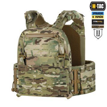 M-Tac плитоноска Cuirass Elite Gen.II 2 клас захисту (розмір плити M) Multicam 10470008_XS/S фото