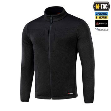 M-Tac кофта Senator Fleece Polartec Black 20477002_XS фото