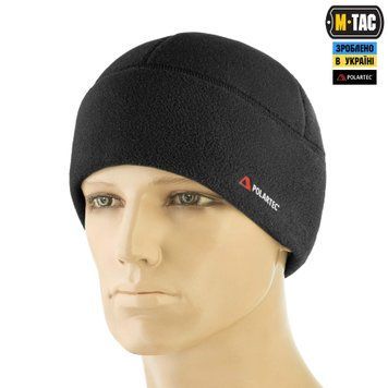 M-Tac шапка Watch Cap Polartec Cold Weather Black 40030002_S фото