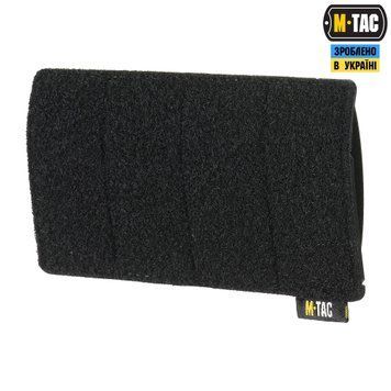 M-Tac панель для нашивок на MOLLE 160x85 Black 10216002 фото