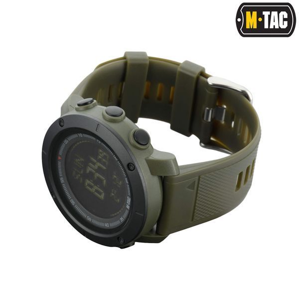 M-Tac годинник тактичний з компасом 2095 Army Green 50009001 фото
