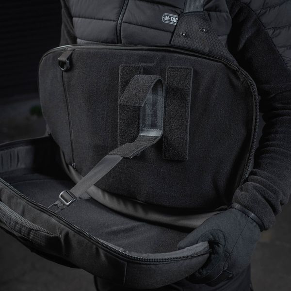 M-Tac рюкзак однолямковий Agent Elite Hex Black 10149002 фото