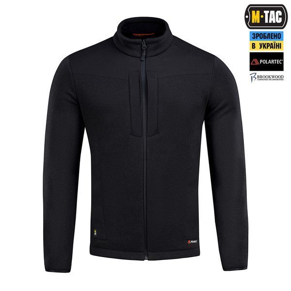 M-Tac кофта Senator Fleece Polartec Black 20477002_XS фото
