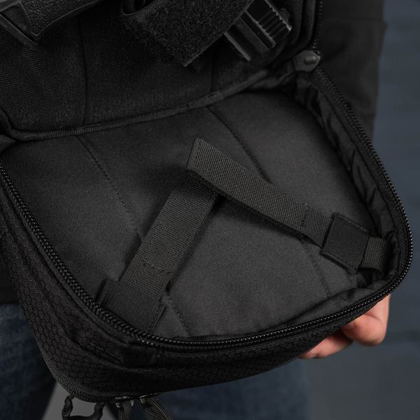 M-Tac сумка EDC Bag Elite HEX Black 10392002 фото