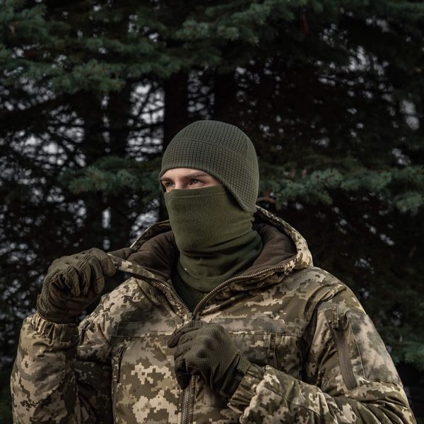 M-Tac шапка-підшоломник Gen.II фліс ріп-стоп Army Olive 40577062_S фото